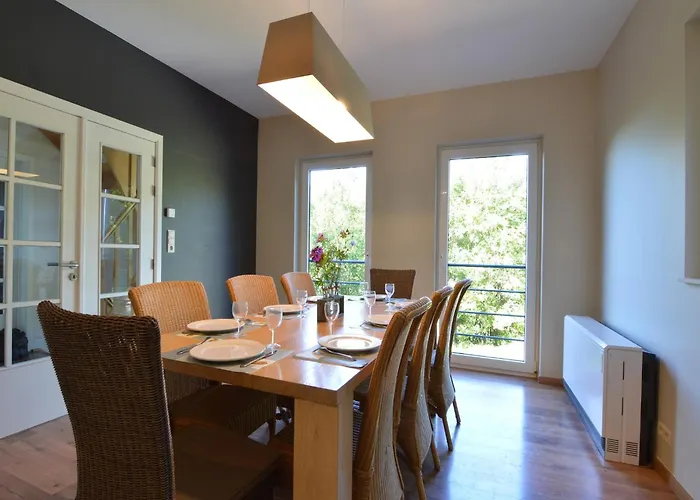 With Sauna Villa Durbuy